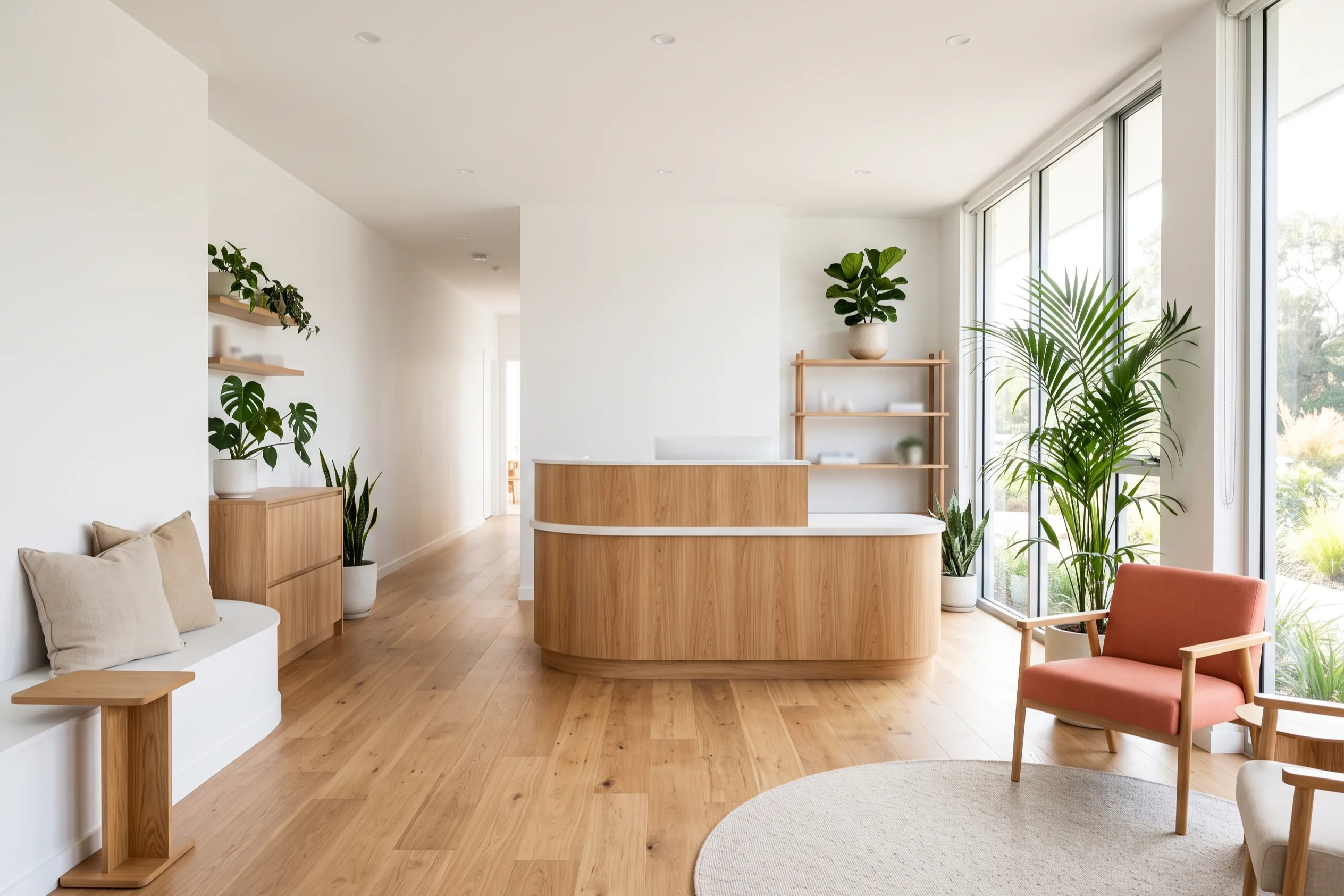 Ambiance d'un pôle Dailycare — photo d'illustration